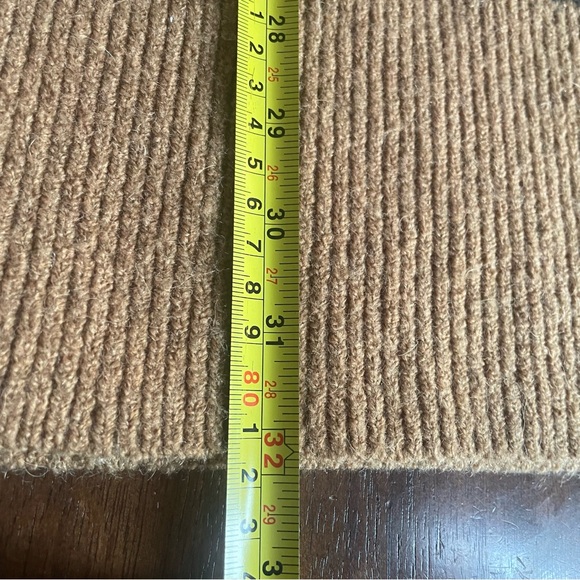 Madewell Buffalo Check Kent Cardigan Sweater in Coziest Yarn Size Small - Picture 4 of 8